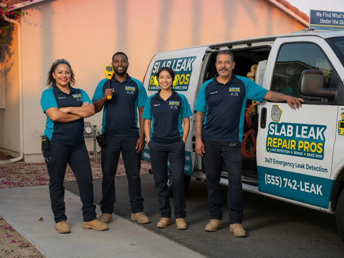 Slab Leak Repair company in Nazareth, TX