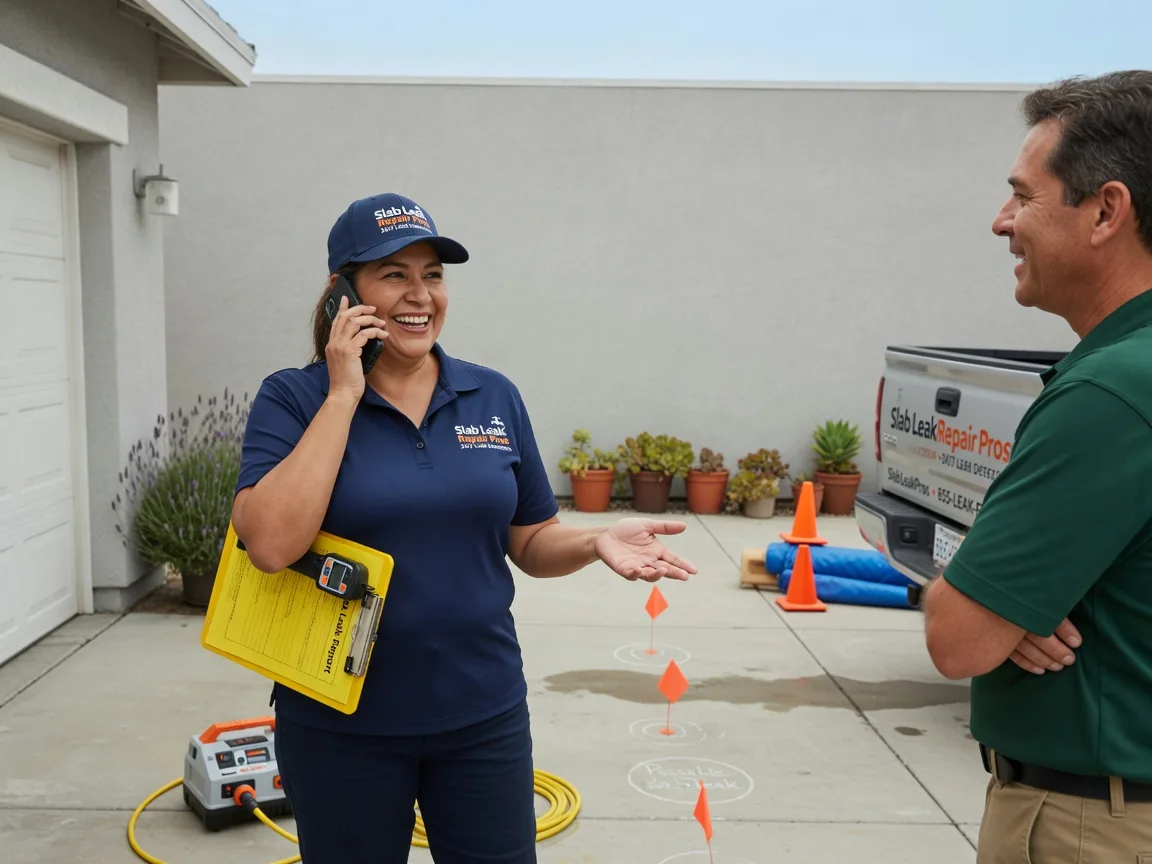 Slab Leak Repair Nazareth, TX FAQs